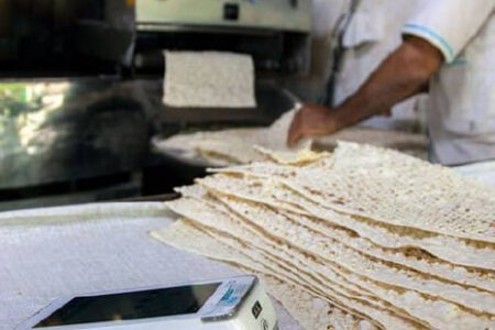 کمک‌هزینه نانوایان به ۴۰ درصدِ قیمت نان افزایش یافت