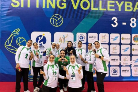 صعود مردان و زنان والیبال نشسته ایران به فینال قهرمانی آسیا