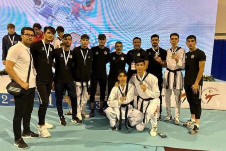 قهرمانی تکواندوی مردان ایران در تورنمنت ترکیه با ۷ مدال
