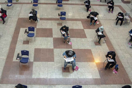 اعلام نتایج دهمین آزمون مشترک فراگیر دستگاه‌های اجرایی