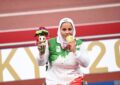 کسب مدال برنز و سهمیه المپیک توسط هاشمیه متقیان