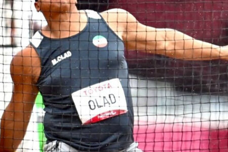 نقره «اولاد» ششمین مدال ایران در پارا دوومیدانی جهان