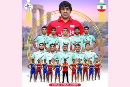 کشتی فرنگی جوانان ایران قهرمان آسیا شد