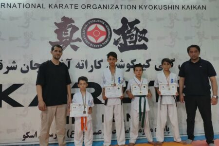 دوازدهمین دوره مسابقات قهرمانی ایچی گگی کیوکوشین کاراته استان آذربایجان شرقی