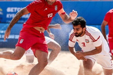 ساحلی‌بازان ایران با ۱۰ گل از امارات انتقام گرفتند