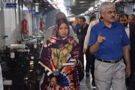 کنگو مشتری جدید محصولات تراکتورسازی ایران