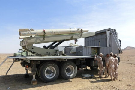 سامانه آموزشی موشک «فتح ۳۶۰» با موفقیت آزمایش شد