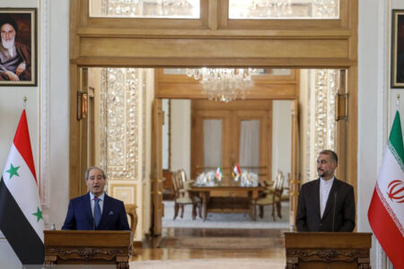 توافق ایران و سوریه با ادامه فعالیت «روند آستانه»