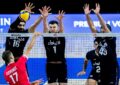 پیروزی تیم ملی والیبال ایران مقابل پاکستان