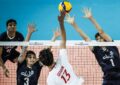 نوجوانان ایران نایب قهرمان والیبال جهان شدند
