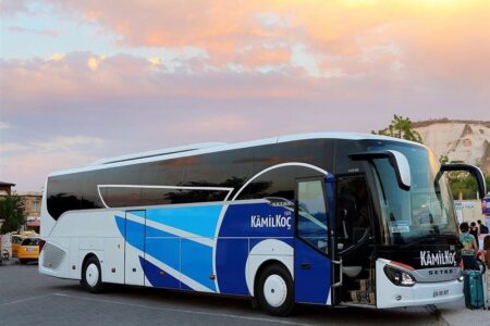 توافق ورود ۶۰۰ اتوبوس اجاره‌ای از ترکیه‌ به ایران