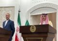 نشست خبری مشترک وزرای خارجه ایران و عربستان
