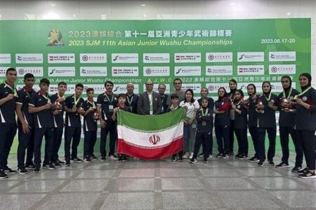 تیم جوانان ساندای ایران نایب قهرمان آسیا شد