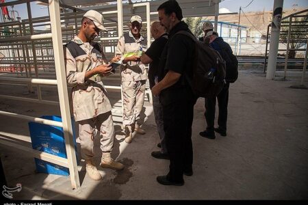 سربازان غایب نمی‌توانند به پیاده‌روی اربعین بروند