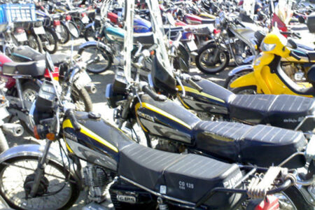 جریمه موتورسیکلت‌های بدون بیمه‌نامه بخشیده شد