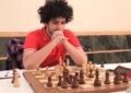 لحظه پیروزی بردیا دانشور، ملی‌پوش شطرنج ایران بر سوپر استاد بزرگ روس