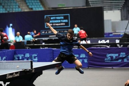 دو طلای پینگ‌پنگ‌بازان ایران در مسابقات تونس