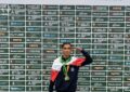 کسب مقام سوم دونده استان در مسابقات جهانی