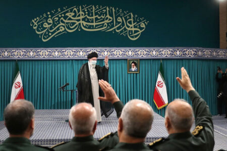 دیدار فرماندهان سپاه پاسداران با رهبر انقلاب