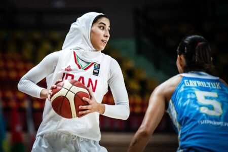 صعود زنان بسکتبال ایران به نیمه‌نهایی آسیا