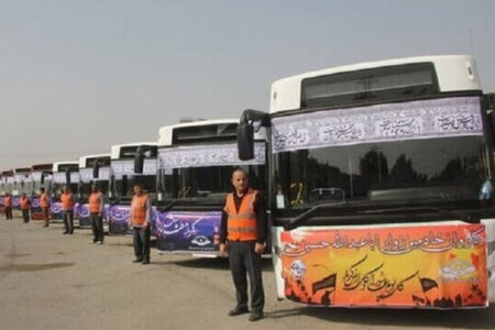 پیش‌فروش بلیت‌های اربعین آغاز شد/ بلیت اتوبوس تهران تا مهران ۶۸۰ هزار تومان