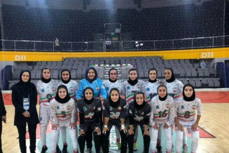 پیروزی پرگل تیم فوتسال دختران دانشگاه تبریز در روسیه