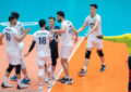 دومین برد والیبال ایران در قهرمانی آسیا