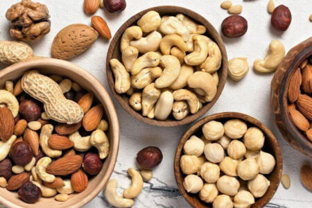 فواید شگفت‌ انگیز خوردن سی گرم آجیل در روز