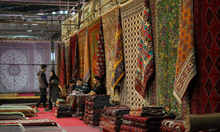 هند جای ایران در بازار فرش را گرفت