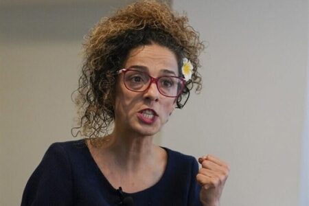 غیبت مصی‌ علی‌نژاد در تجمع منافقین مقابل سازمان ملل/ یک وطن فروش دیگر ایرانی هم بایگانی شد؟