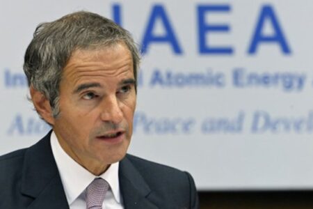 گروسی: ما خواهان همکاری جدی ایران و آژانس بین‌المللی انرژی اتمی هستیم