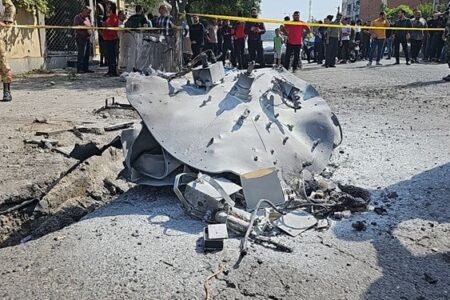 آزمایش موشکی وزارت دفاع علت حادثهٔ گرگان بود.