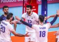 بازی‌های آسیایی| صعود مقتدرانه والیبال ایران به فینال