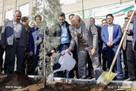جزئیات اجرای طرح عظیم کاشت یک میلیارد درخت در آذربایجان شرقی/ افزایش ۴۲ برابری تولید نهال در استان/ ۵ میلیون نهال آماده توزیع است