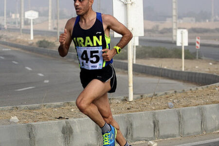 رکوردشکنی دونده ایران در ماراتن برلین