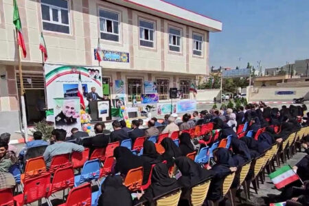 بهره‌برداری از چهار مدرسه در منطقه خسروشاه