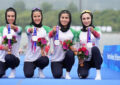 در دومین روز از بازی‌های آسیایی هانگژو کاروان ایران با چهار مدال (دو نقره و دو برنز) در رده نهم قرار دارد.