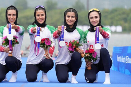 در دومین روز از بازی‌های آسیایی هانگژو کاروان ایران با چهار مدال (دو نقره و دو برنز) در رده نهم قرار دارد.