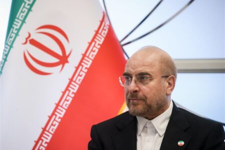 گفت‌وگوی «قالیباف» با رؤسای مجالس ۷ کشور