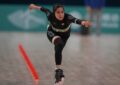 دختر ایرانی رکورد اسکیت جهان را شکست