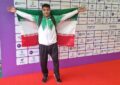 طلا و نقره شنای ۵۰ متر هم به نام ایران شد