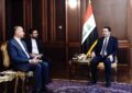 امیرعبداللهیان با نخست وزیر عراق دیدار کرد