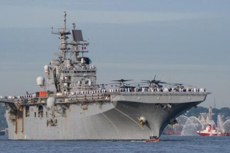 آمریکا مدعی جاسوسی از شناورهای نظامی ایران شد