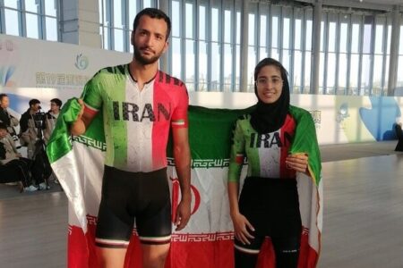 دو مدال طلا و برنز نمایندگان اسکیت ایران در قهرمانی آسیا