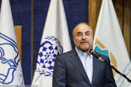 قالیباف: مردم فلسطین ۷۵ سال است که در یک زندان روباز زندگی می‌کنند