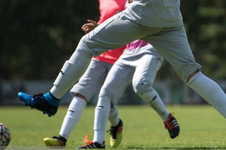 قهرمانی دختران فوتبالیست ایران در کافا