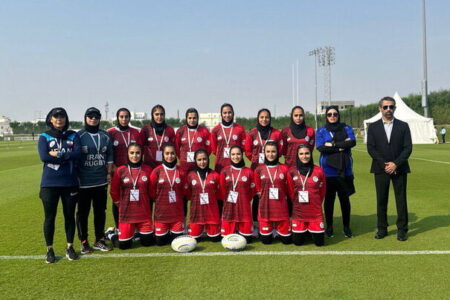 درخشش راگبی زنان ایران در آسیا/ صعود به نیمه نهایی با پیروزی  مقابل ازبکستان و قطر