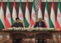 امضا تفاهمنامه همکاری میان روسای جمهور ایران و تاجیکستان