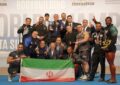 قهرمانی پرورش اندام و فیتنس ایران در رقابت‌های جهانی اسپانیا