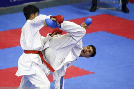 سومی ایران در کاراته رده‌های پایه آسیا با ۲۷ مدال